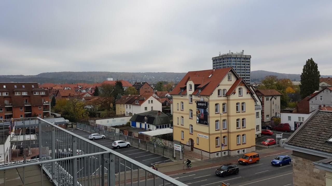 Campus Apartments Göttingen Buitenkant foto