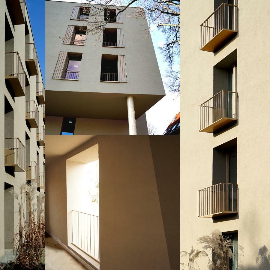 Campus Apartments Göttingen Buitenkant foto
